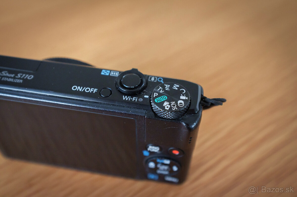 Canon PowerShot S110 čierny - 19