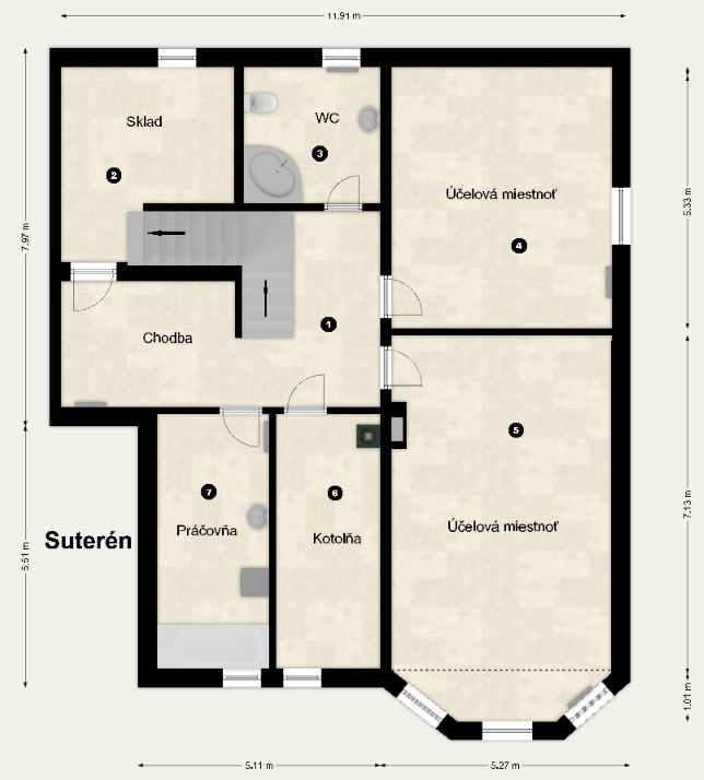 Nadštandardný RD v krásnom prostredí- Hôrka-Kišovce - Predaj - 19