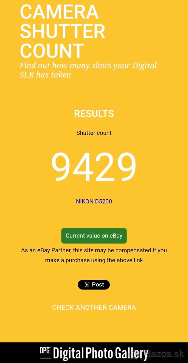 Nikon D5200 s VR objektivom 18 - 55 AF-s 9 tisiic zaberov - 19