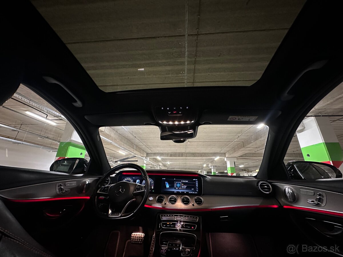 Mercedes-Benz E43 AMG Brabus vyfuk, pano, multibeam - 19