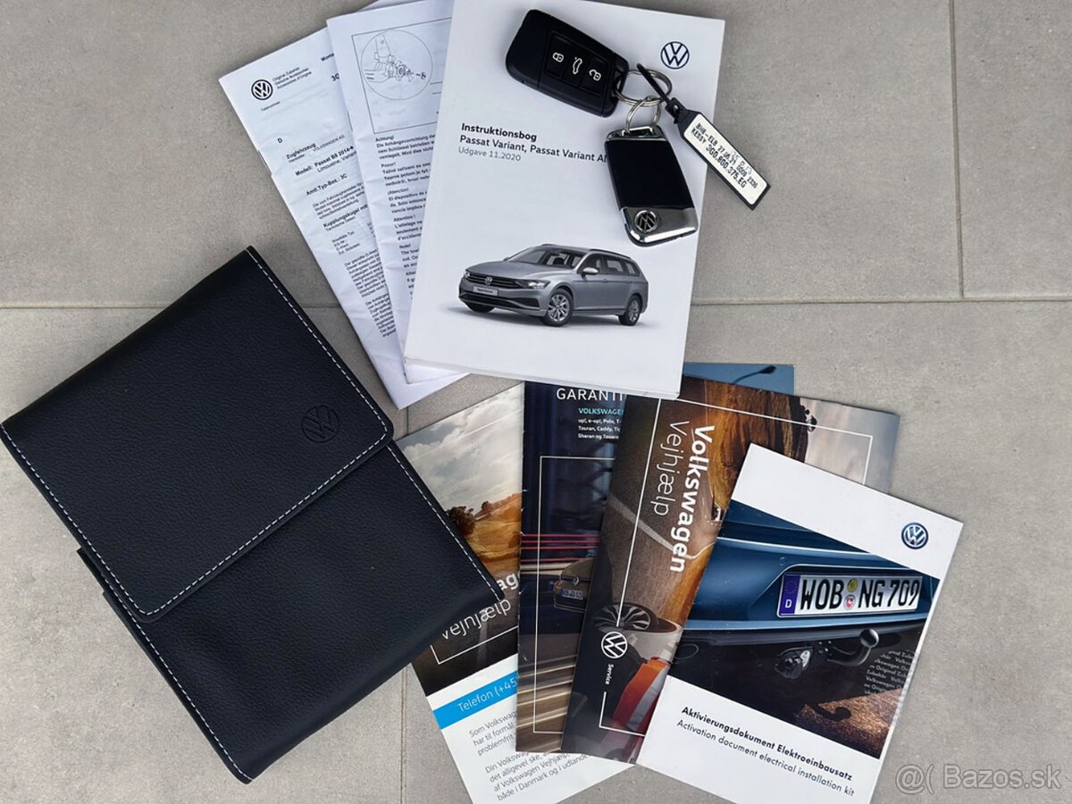 Volkswagen Passat Variant 2.0TDI Busines DSG 2021 ✅ODPOCET✅ - 19