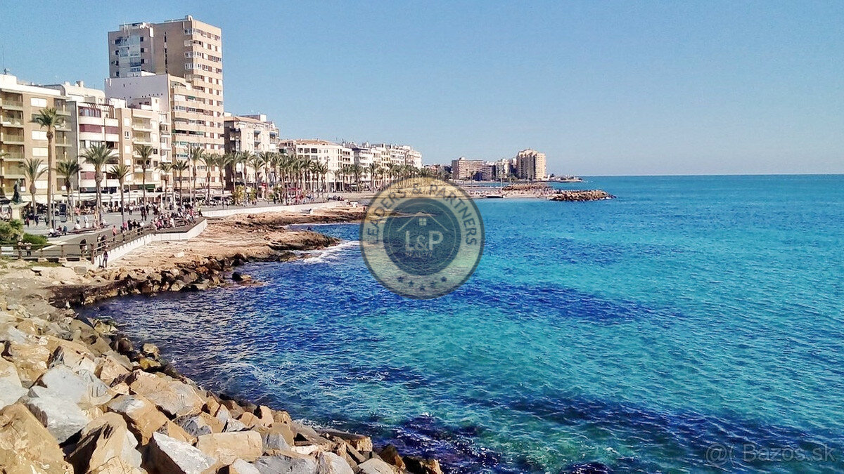 Apartmán 3+kk s bazénom Torrevieja, Španielsko - 19