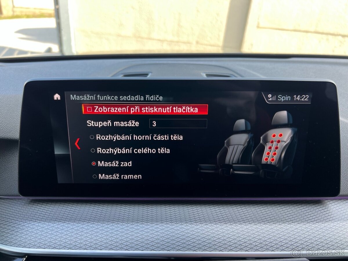 BMW 540iXDrive 250kW Touring M-paket maximální výbava - 19