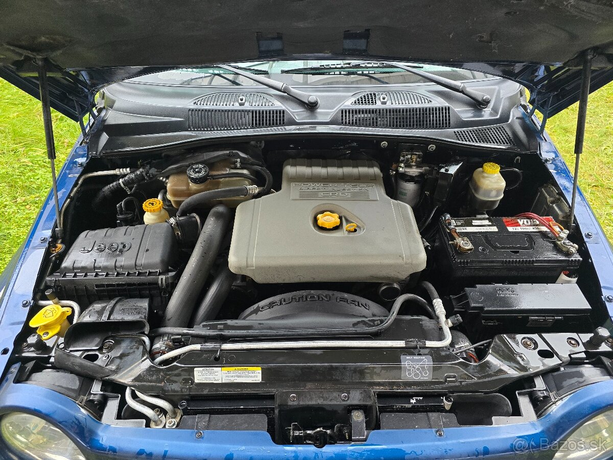 Jeep Cherokee 2,5CRD /105kw Manuál ťažné //BEZ KOROZIE // - 19