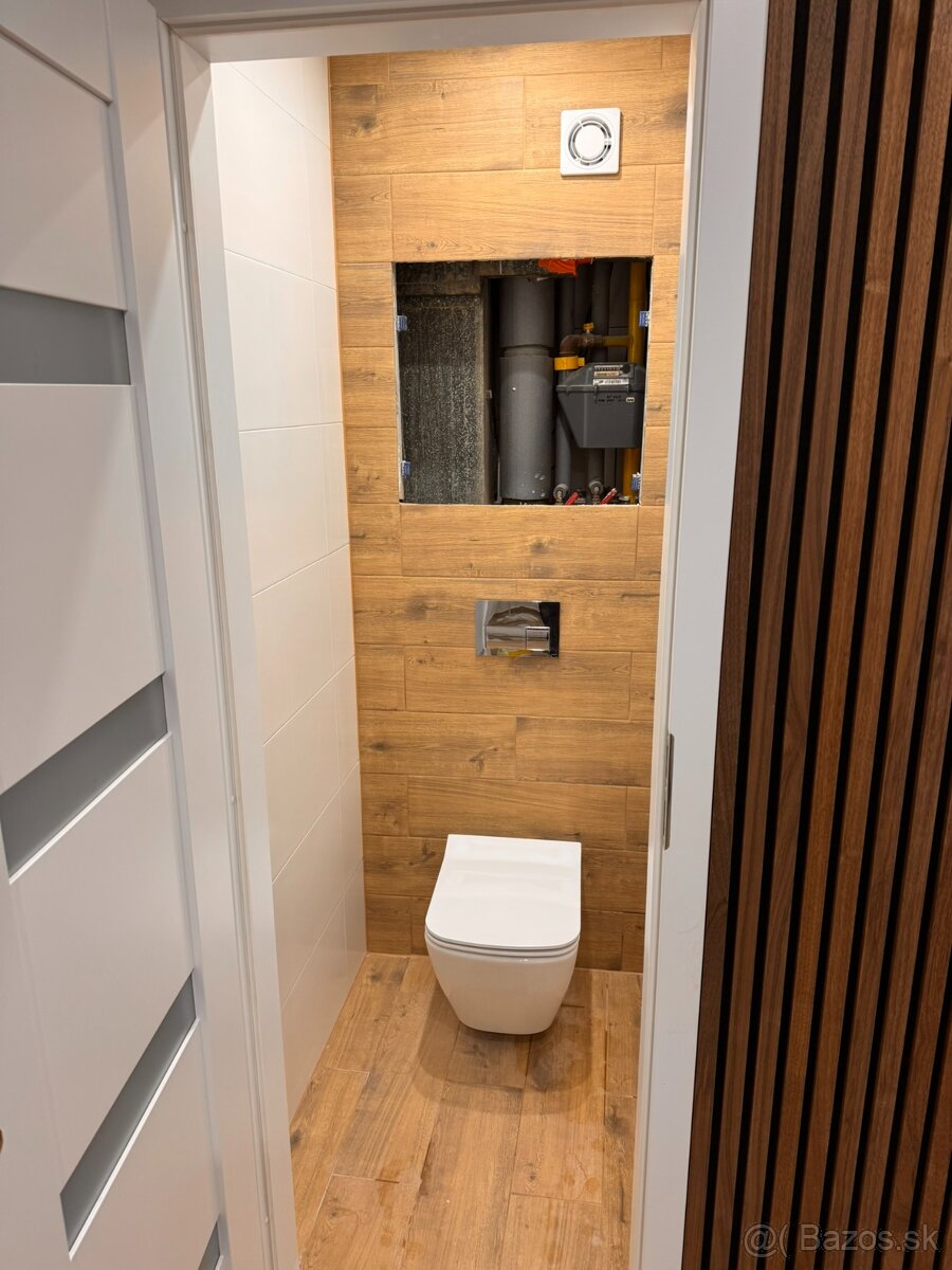 3. IZB. KOMPLETNE ZREKONŠTR. BYT LEVOČSKÁ, V CENTRE POPRADU - 19