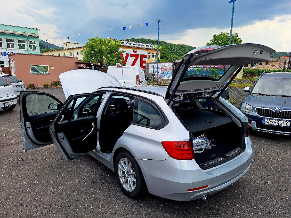 BMW Rad 3 Touring 320d A/T 135kW - 19
