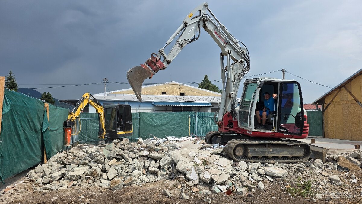 Búracie demolačné a zemné práce - 19
