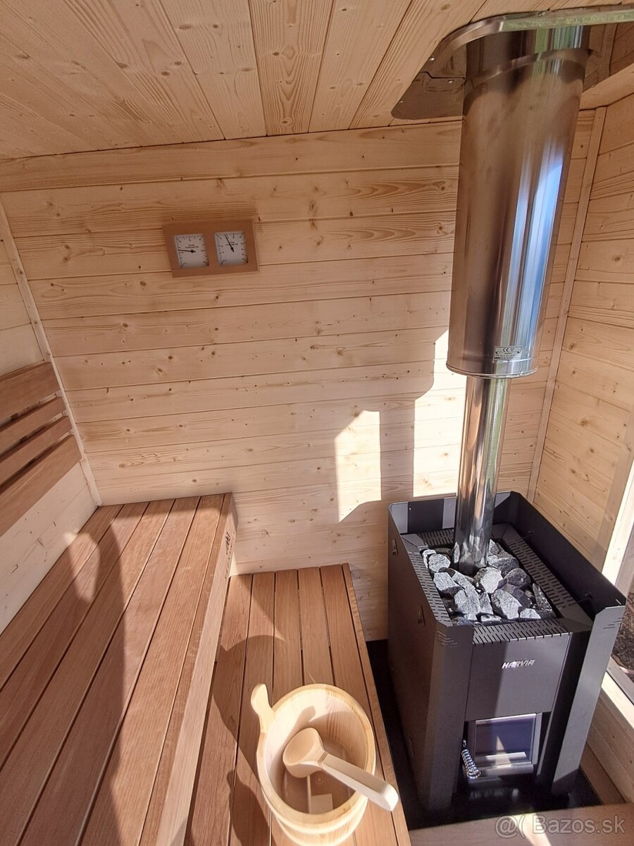 Modulova finska sauna EKO 190x170cm - 19