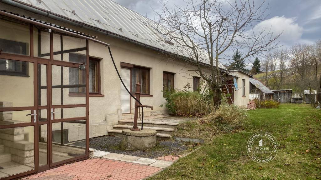 AXIS REAL | Rodinný dom Šambron, okr. Stará Ľubovňa - 19