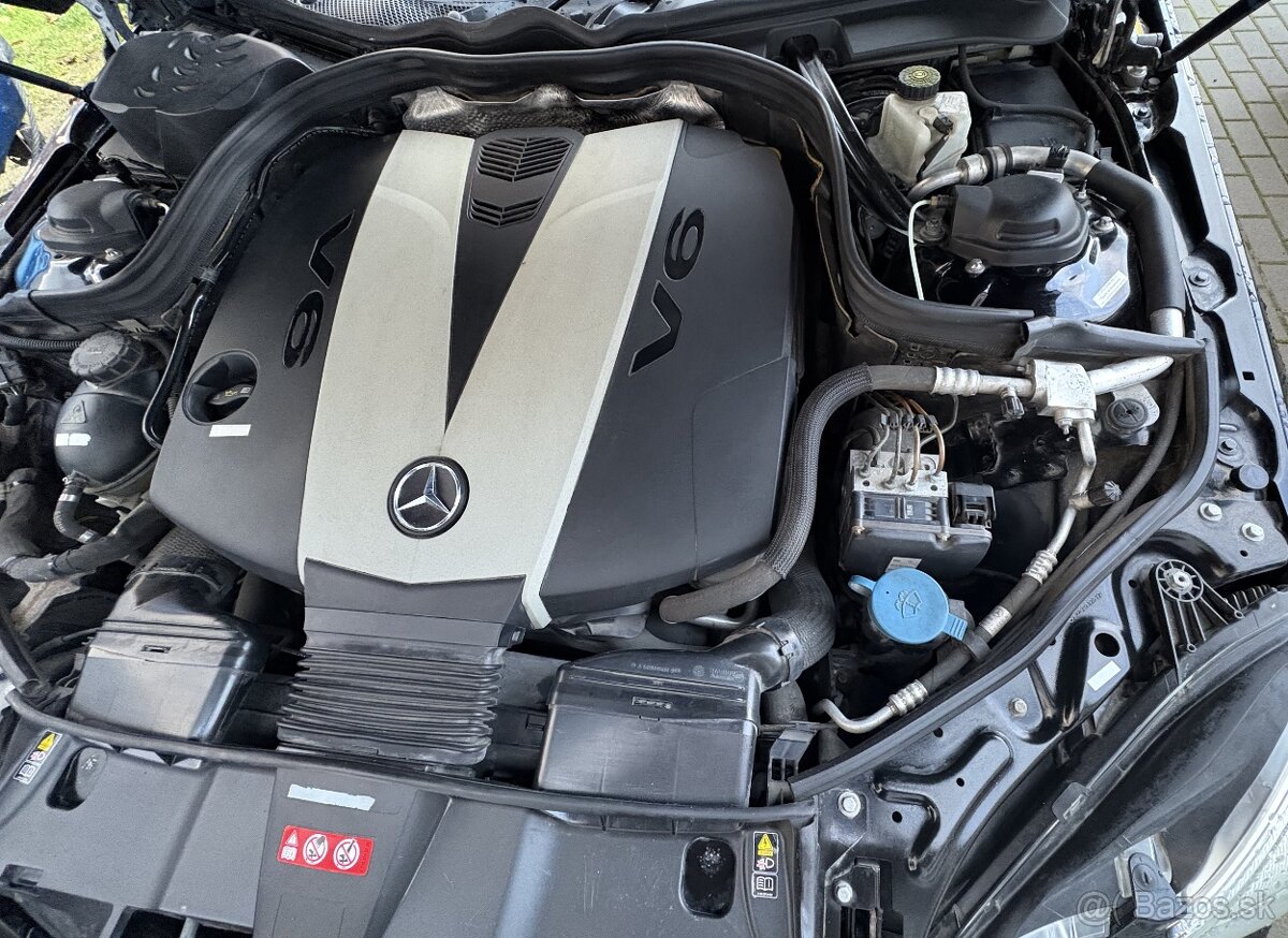 Mercedes E trieda 350 CDI BlueEFFICIENCY 4matic - 19