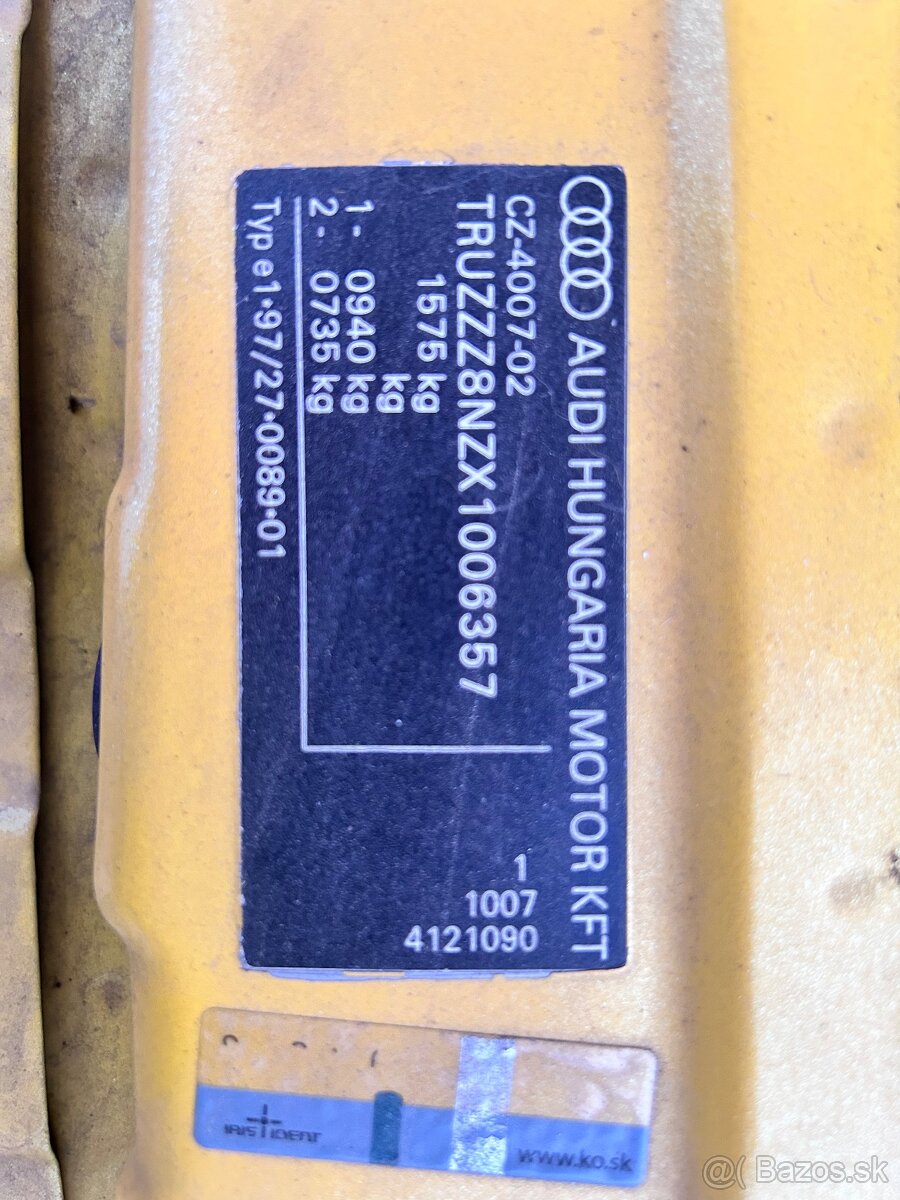 Na predaj Audi TT Mk1 - 19