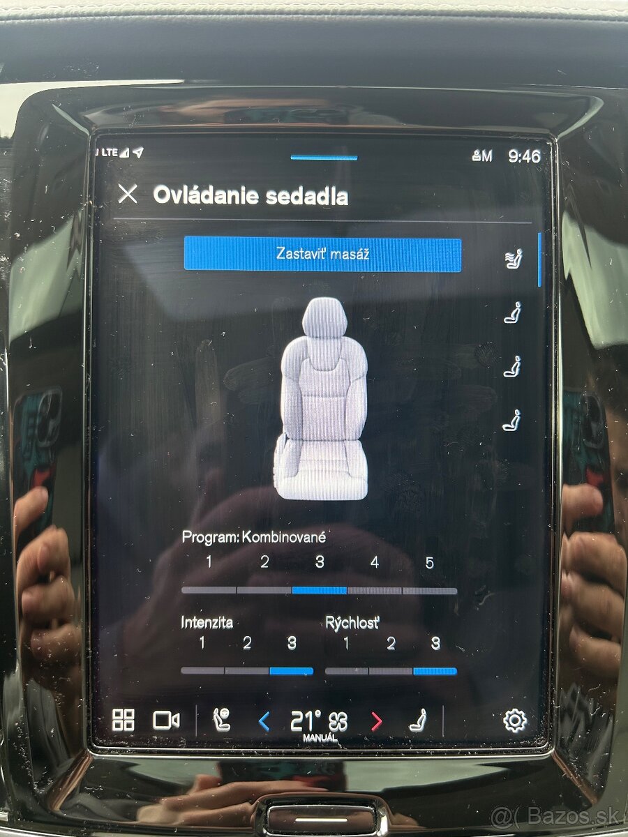 Volvo s90 2023 : Plug-in hybrid 335KW 1. majitel Odpočet DPH - 19