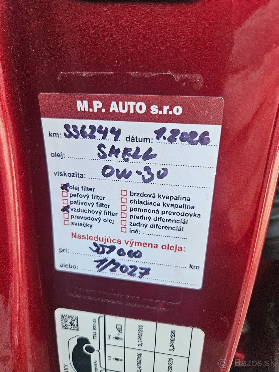 Ford S-Max 2.0 TDCi Duratorq 180 Titanium A/T - 19