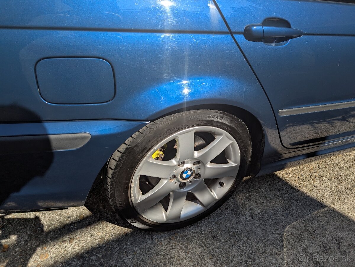 BMW rad 3 E46 320d 110kW M-Paket - 19