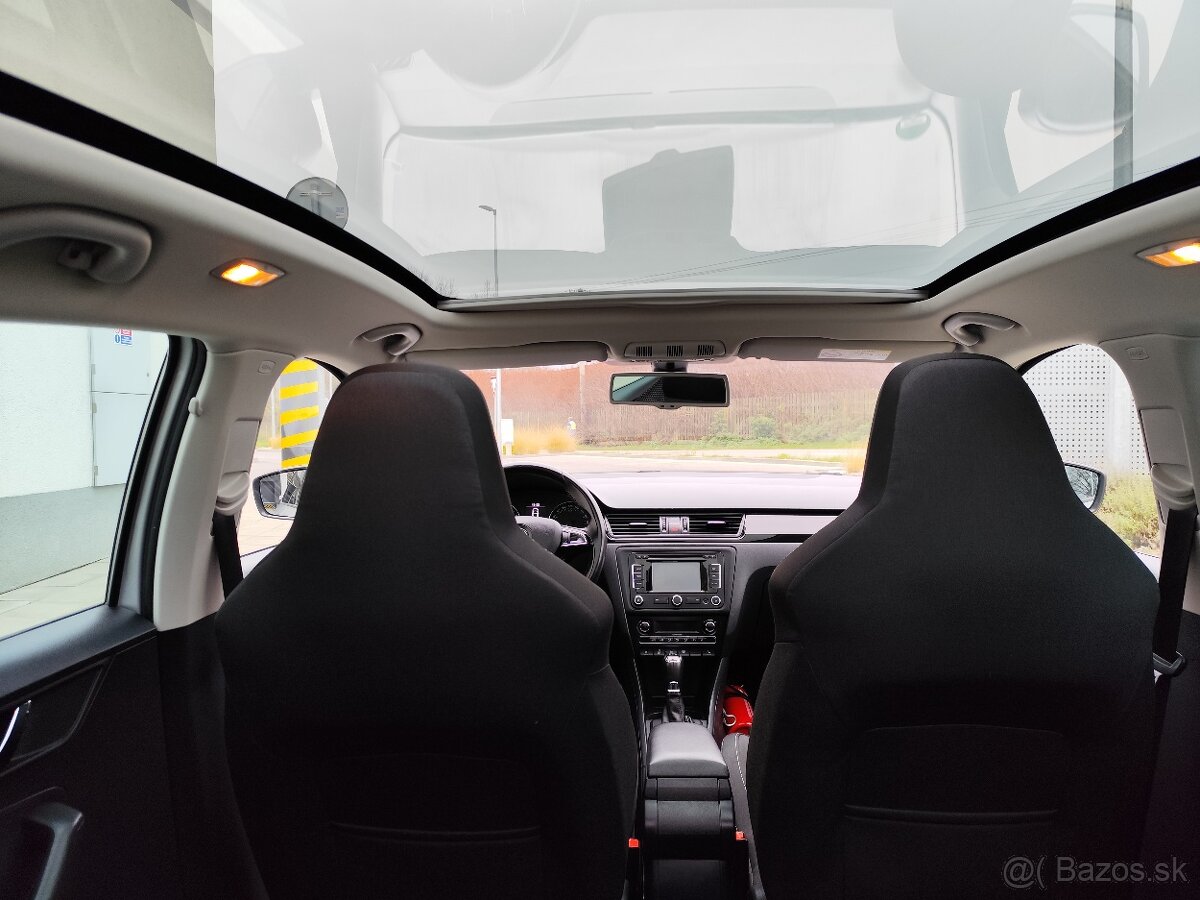 Škoda Rapid Spaceback 1.6 tdi -- DSG -- 124 000 km -- - 19