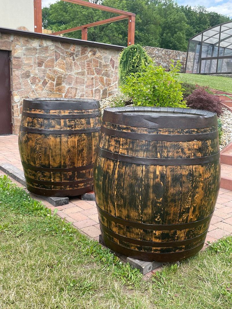 VELKÉ ORIGINALNÍ BAROVÉ SUDY (DUBOVÉ) PO RENOVACI - 19