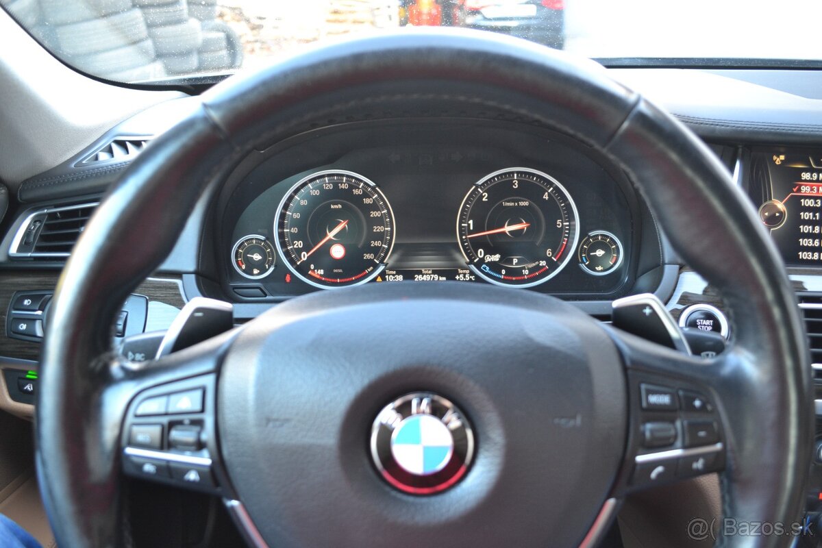 BMW Rad 7 740xD - 19