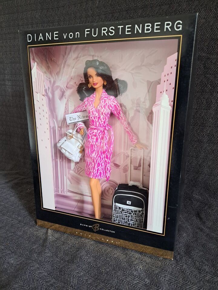 Zberatelská Barbie J.Lopez a Diane - 19