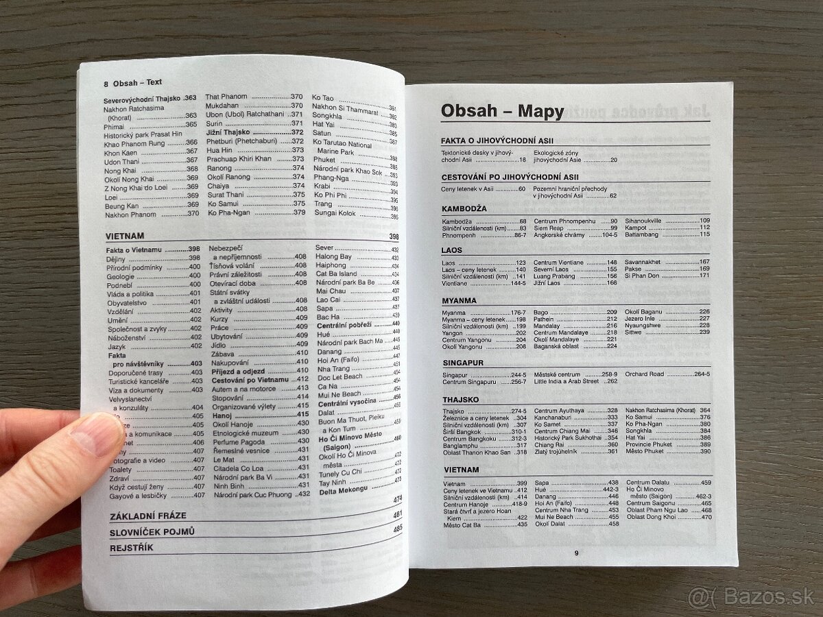 Thajsko, Laos, Kambodža, Myanmar - 19