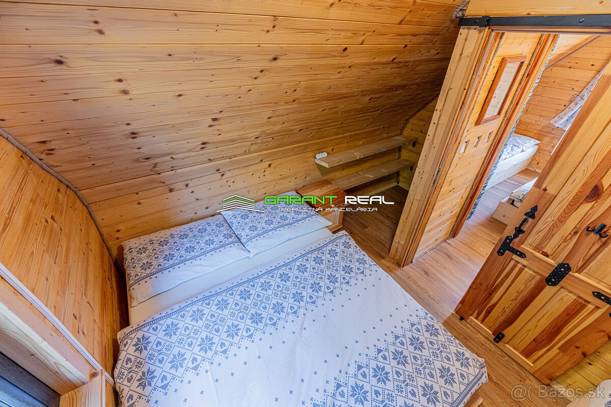 Exkluzívne 2 komfortné rekreačné chaty, Podbanské - 19