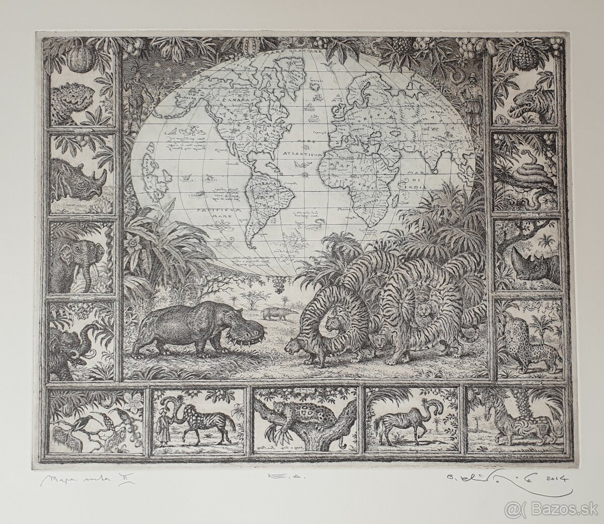 Peter Kľúčik - predám grafiky. - 19