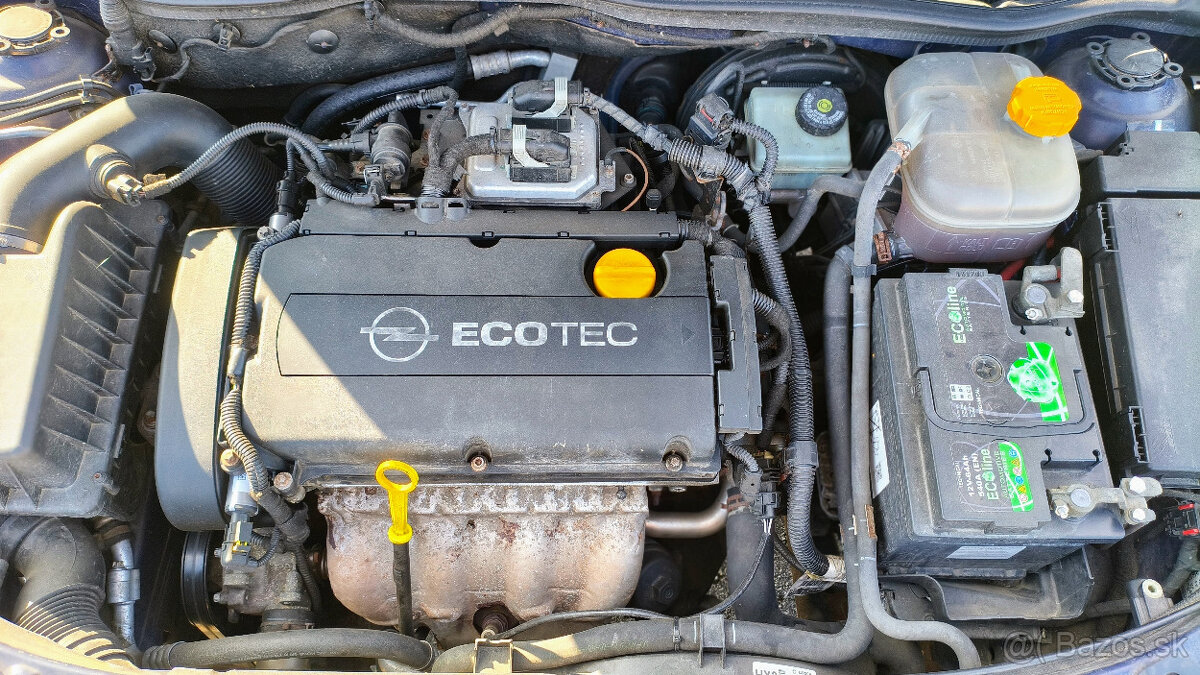 Opel Astra H 2007 benzin 1.6 85kW - 19