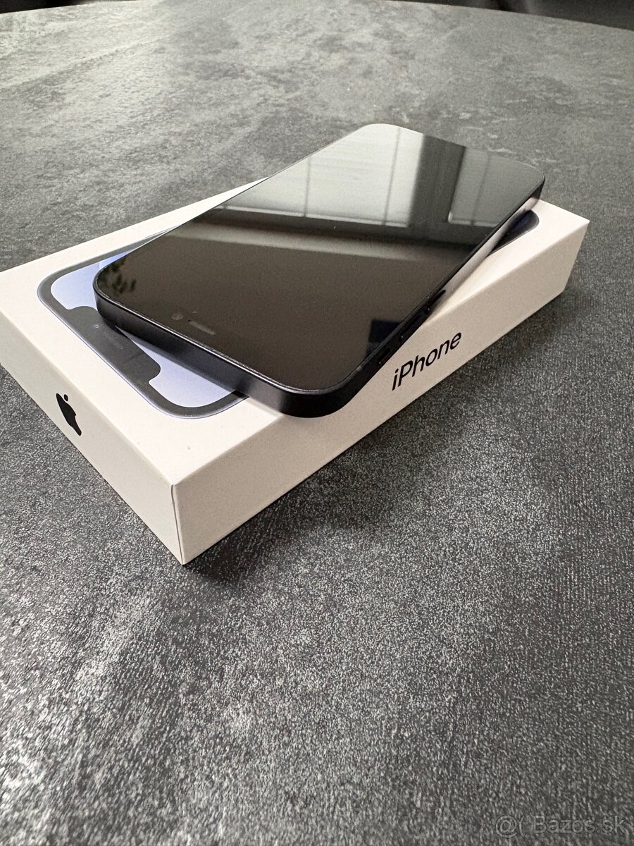 Predám iPhone 12 Black 128gb - 19