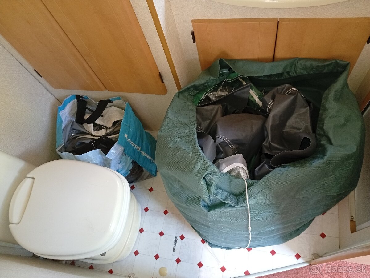 KARAVAN Bailey RANGER ZIMNÍ SLEVA pro 2 nebo 4 osoby AKCE - 19