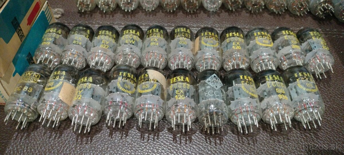 Predám elektrónky - 19