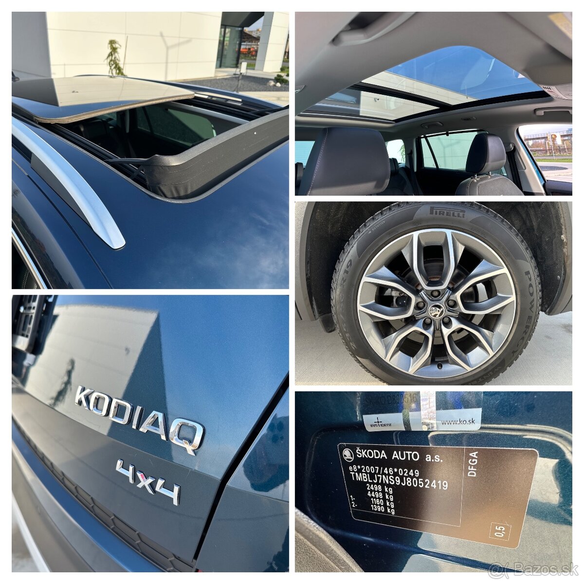 Škoda KodiaQ Scout 2.0 TDI 110kw 4x4 Dsg 7-miestne Panorama - 19