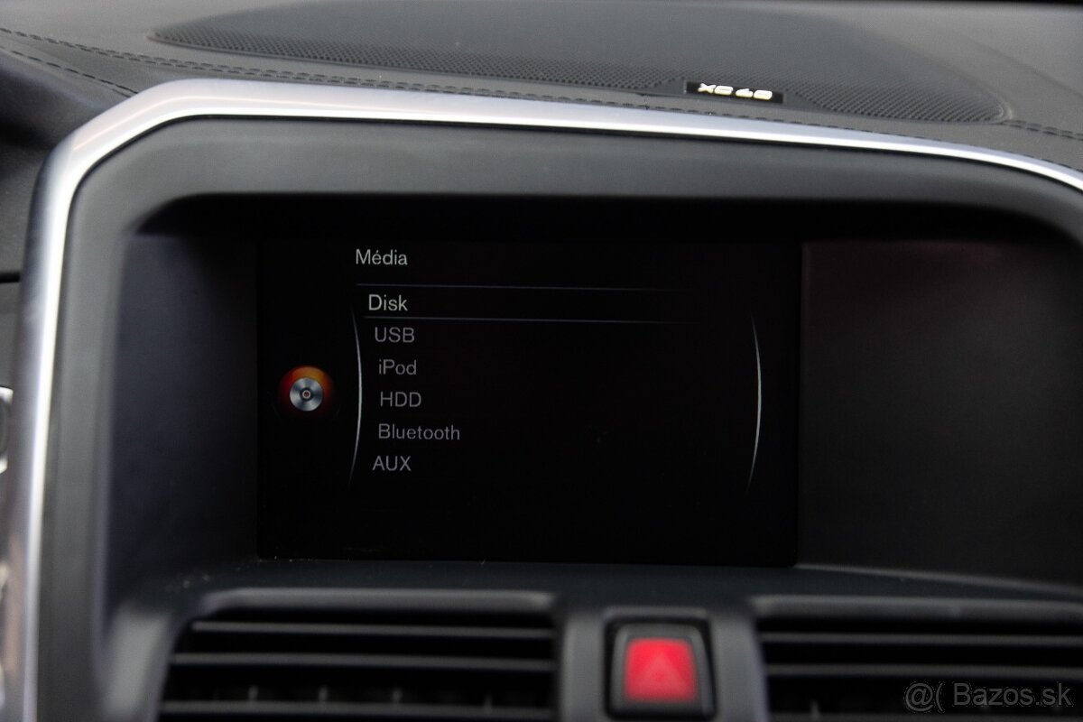 Volvo XC60 2.4D 140kW, automat, 4x4, 2017 - 19