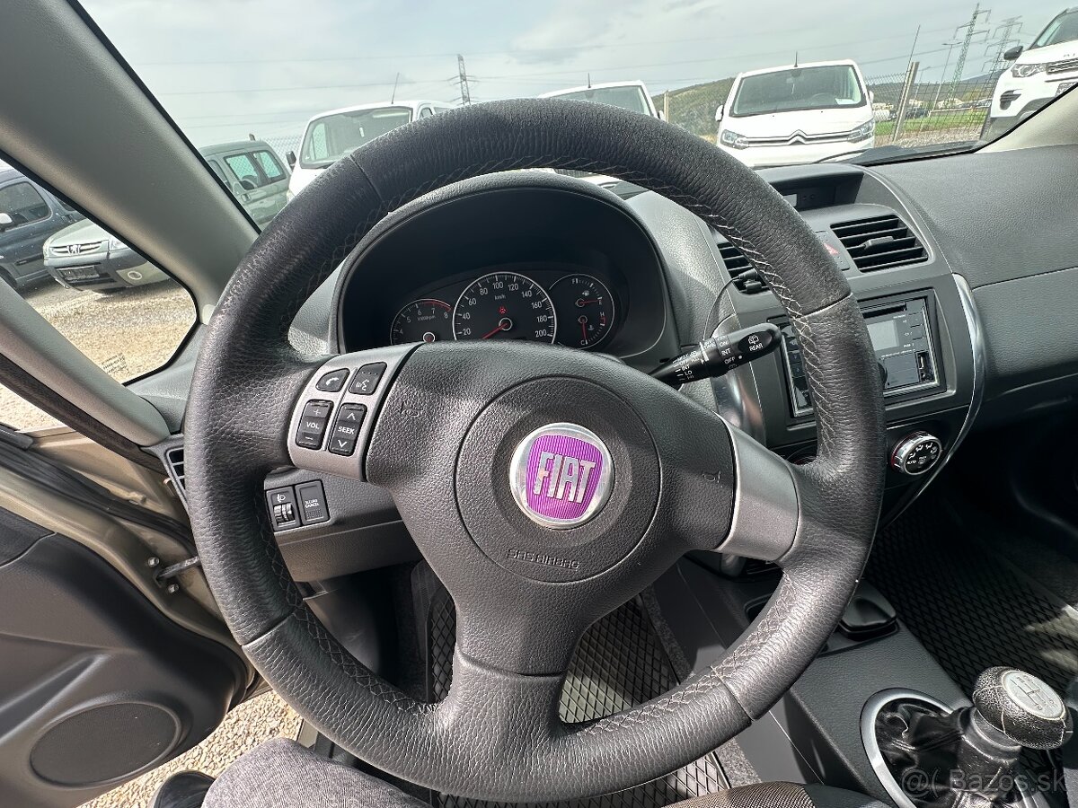 Fiat Sedici 1.6 16V Emotion 4x4 - 19