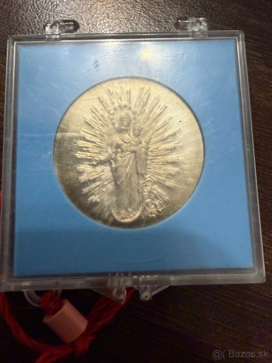 strieborne mince prof - 19