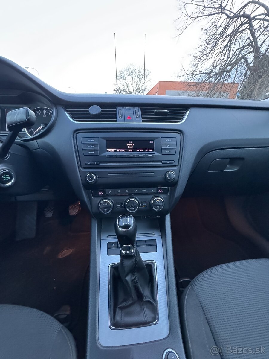 Škoda Octavia, 2.0 TDi ČR digi klima - 19