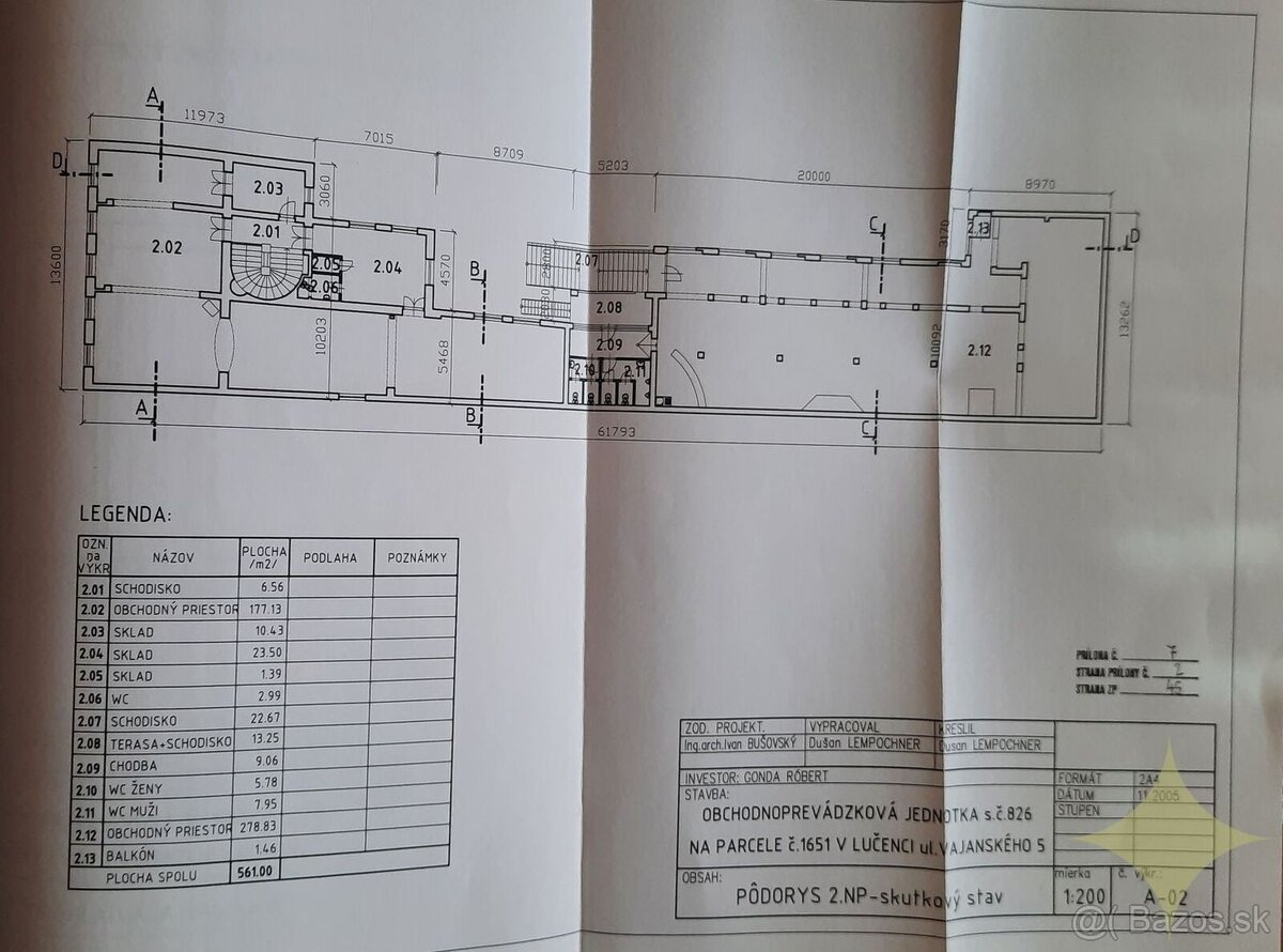 Obchodný priestor na predaj v centre mesta LC. - 19