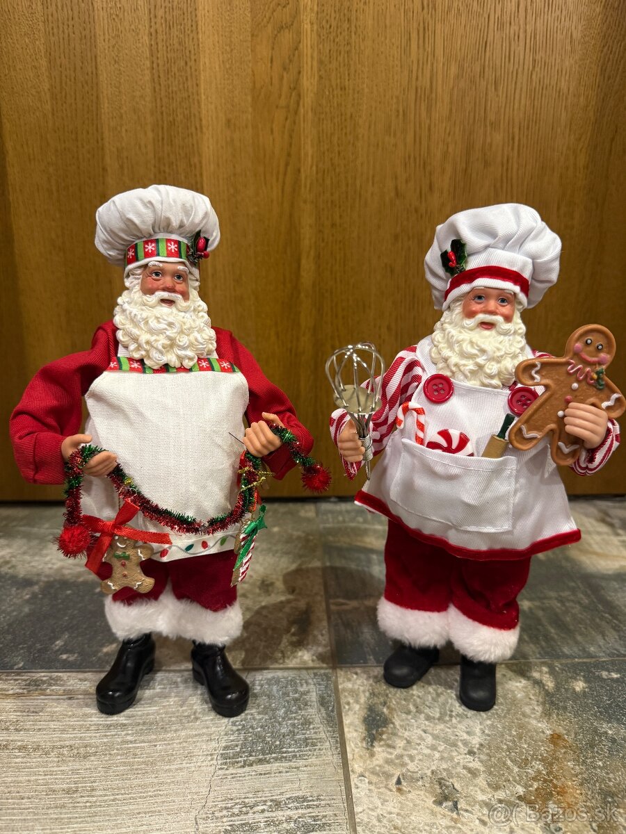 Vianočné dekorácie postavičky - 19