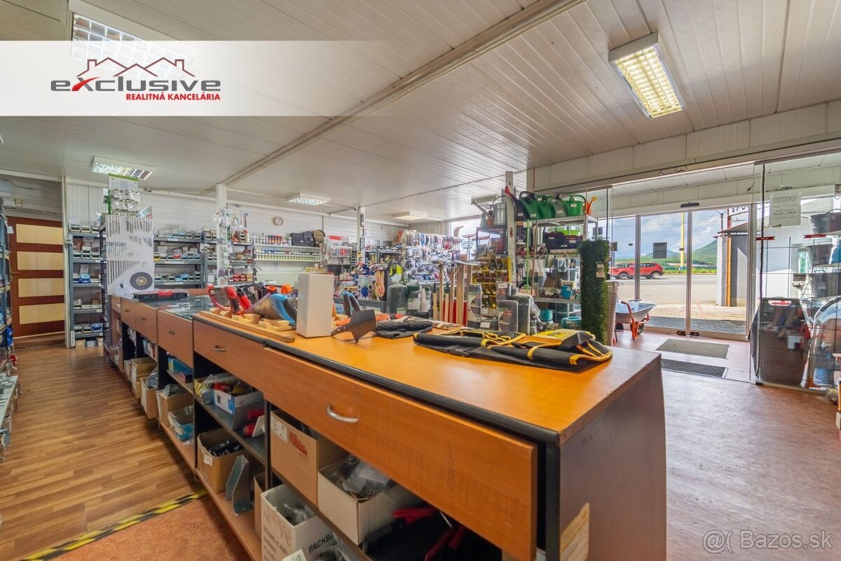 "NOVÁ CENA" BÝVANIE S PODNIKANÍM - POLYFUNKČNÝ OBJEKT - UL - 19