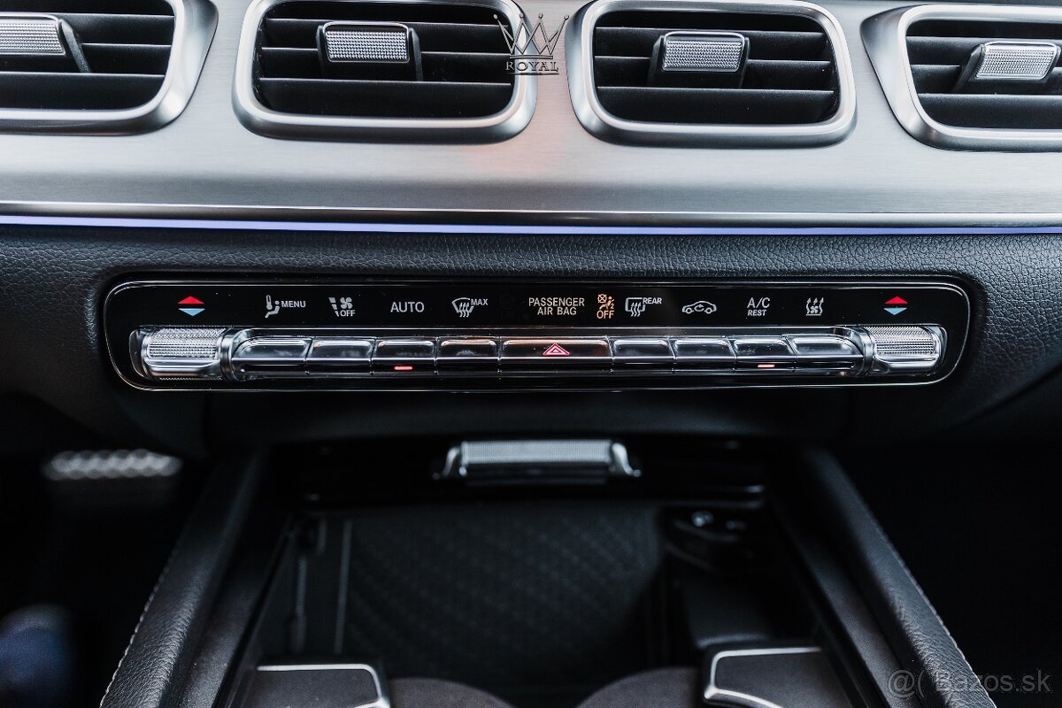 Mercedes-Benz GLE400 d 4MATIC DPH AMG Webasto Vzduch Burmest - 19