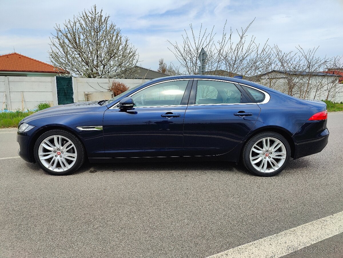 Jaguar XF 2.0 benzín 250 HP – spojenie vykonu a komfortu - 19