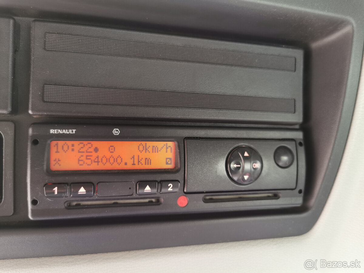 Prodám ramenový/řetězový nosič RENAULT KERAX 370.19 PR E4 - 19