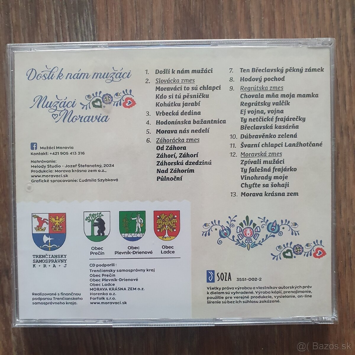 Predam - hudobne cdčká - 19