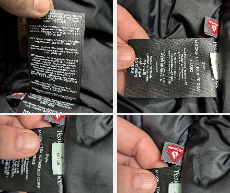 Predám pánsku bundu Peak Performance M Gore-Tex - 19