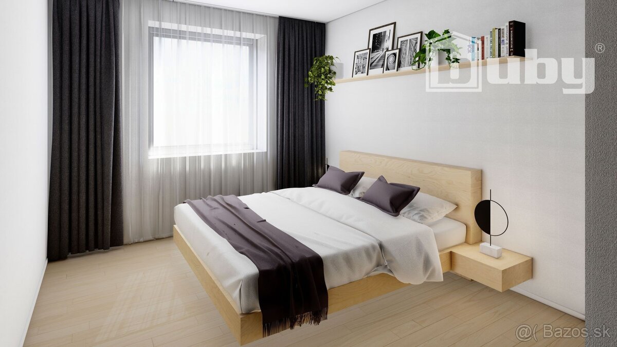 Predám 3 izbový byt č. IB_3F, v novostavbe BYTY RUPPELDTOVA, - 19