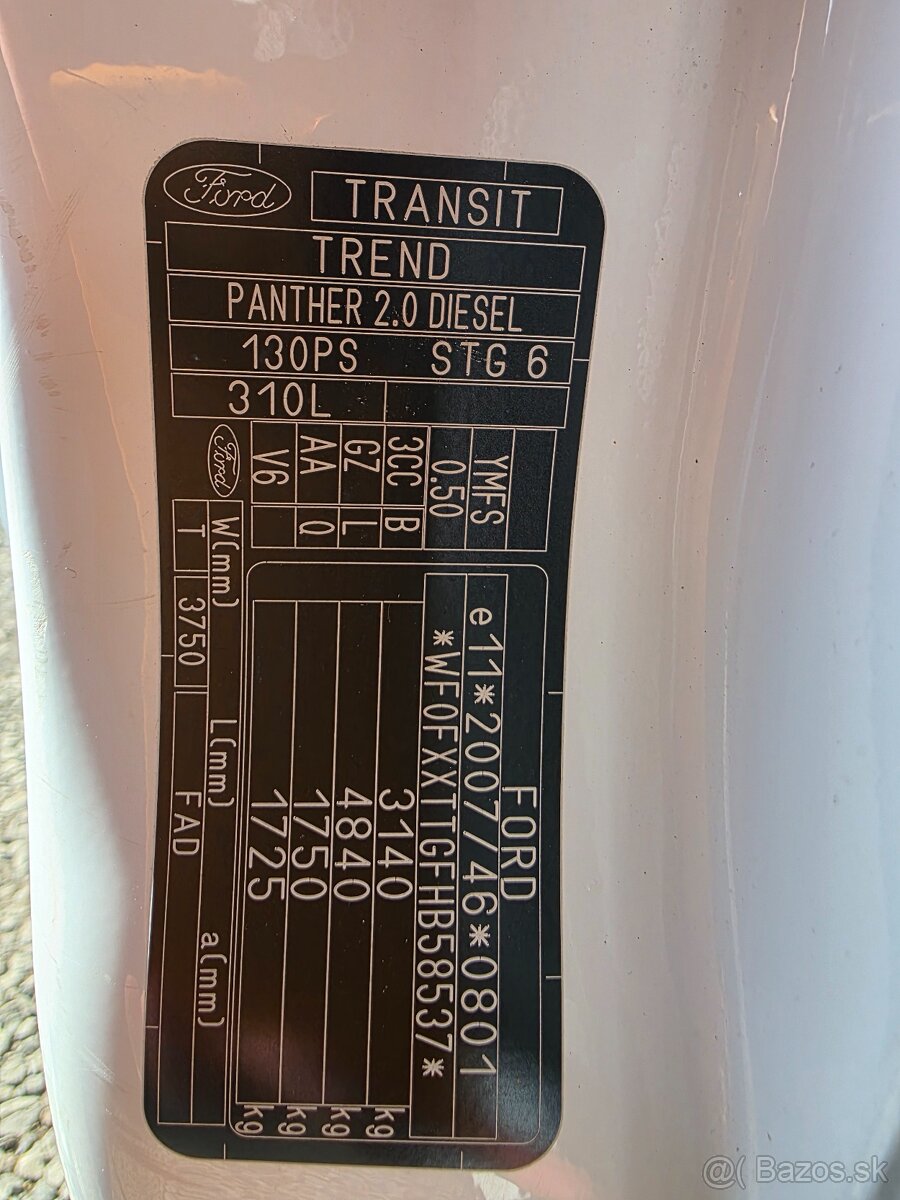 Ford Transit 2.0 TDCi 130 Ambiente L3H2 - 19