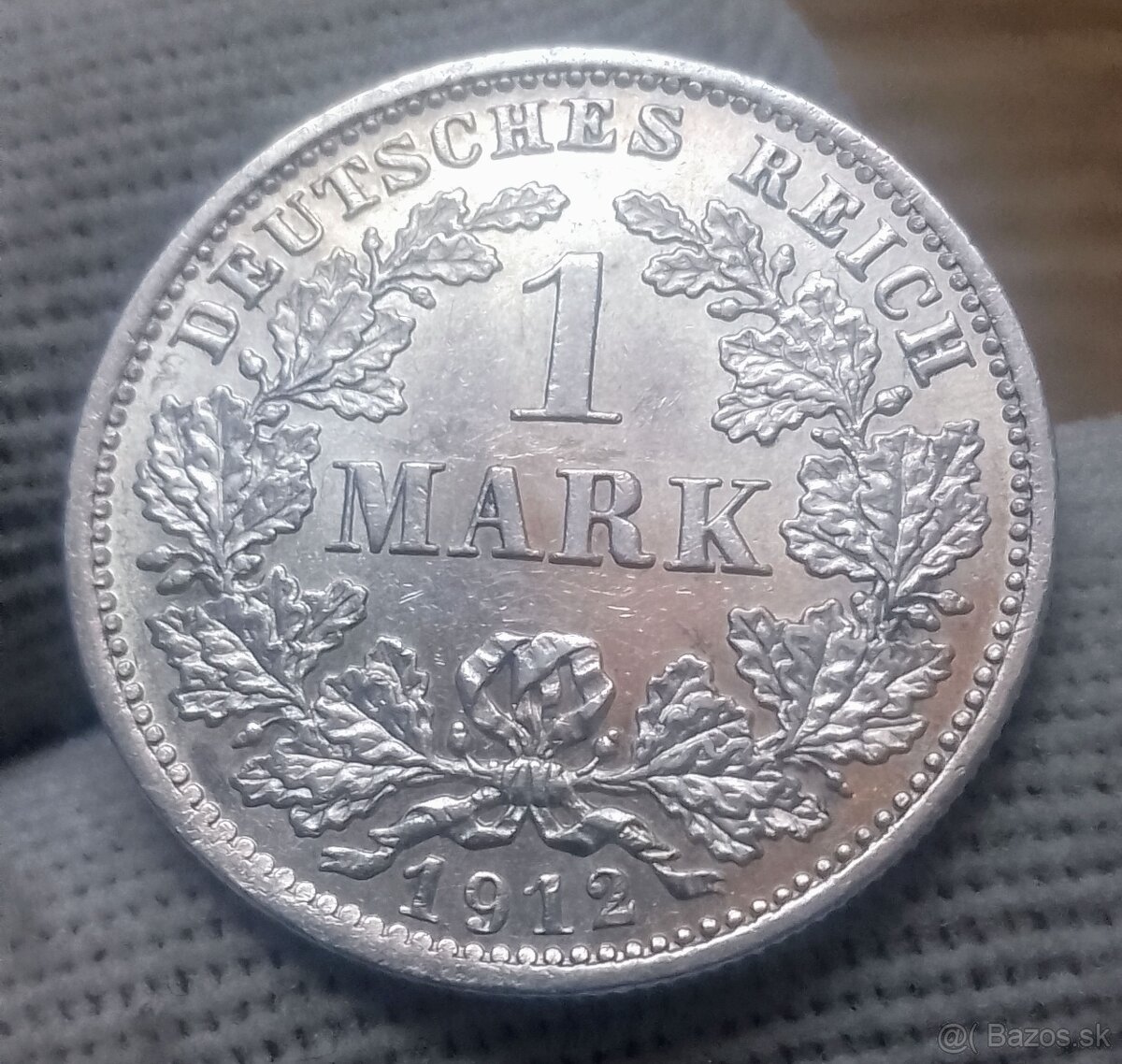 Strieborné mince Nemecka.Rezervované. - 19