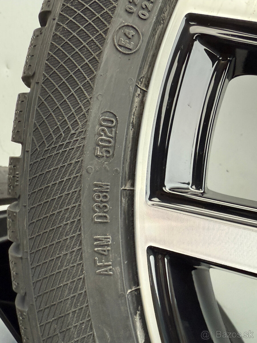 PREDÁM NOVÚ sadu 18" ALU disky Seat Performance +zimné pneu - 19