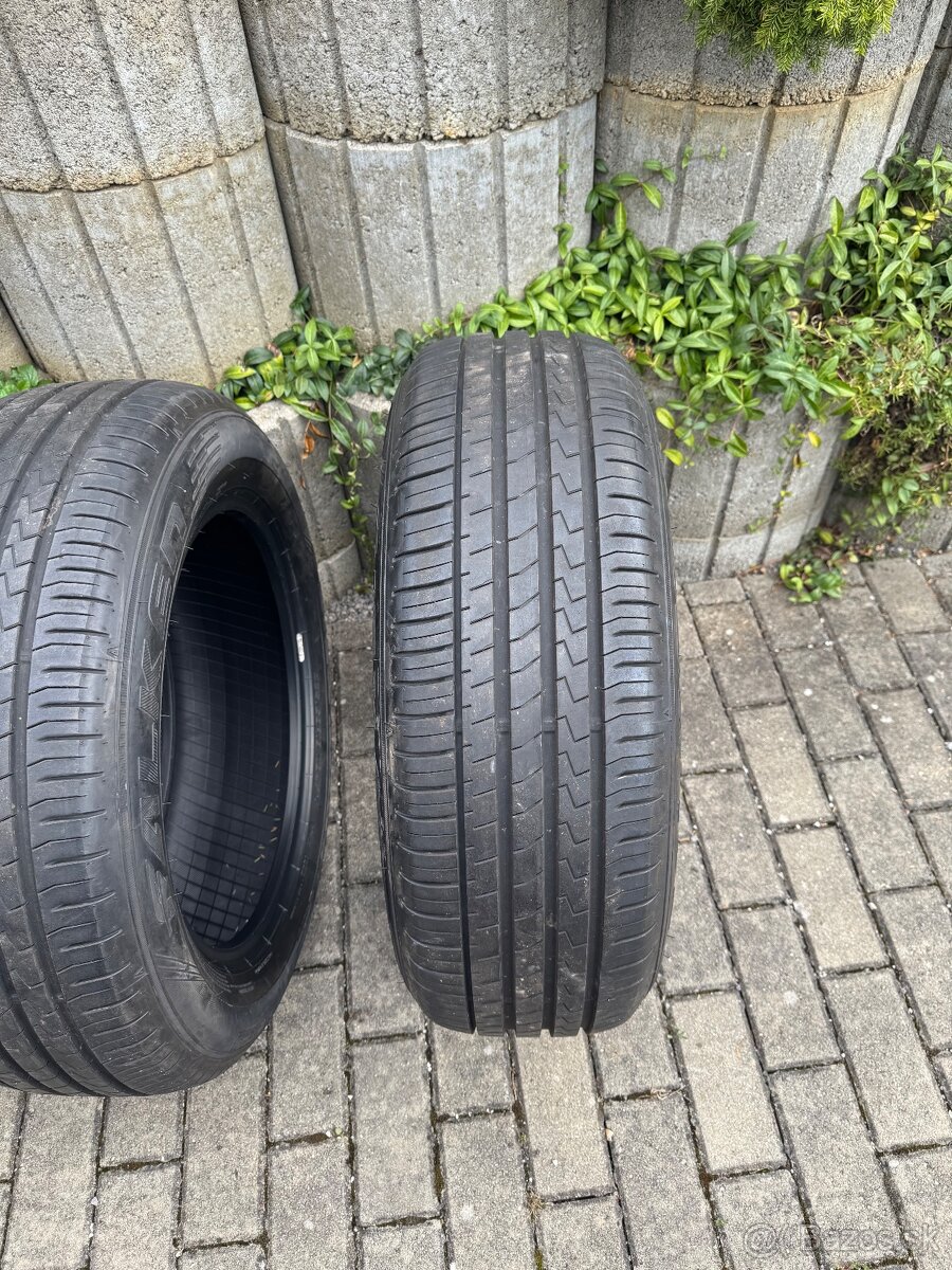 Predám letné kolesa Falken Ziex310 ecorun 225/60 R18 - 19