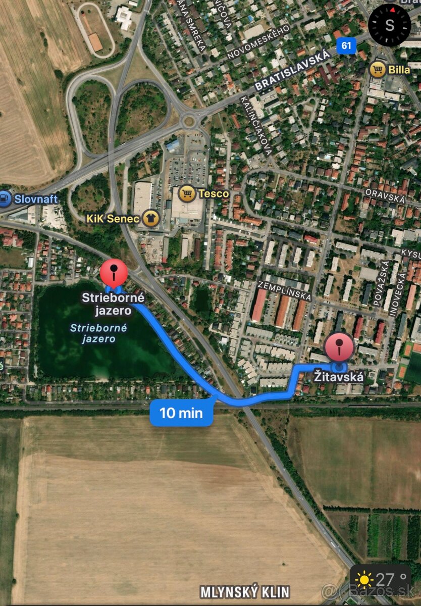 2-izbový byt 59m2 na ul. Žitavská v Senci s balkónom - 19