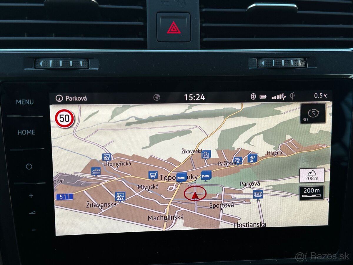 VW GOLF 7 COMFORTLINE TDI DSG model 2020 - 19