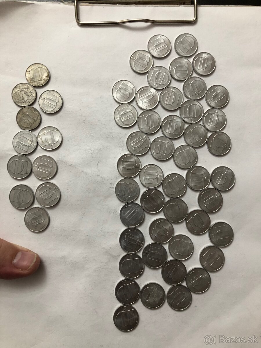 Mince (5kčs/50h/5h/10h) - 19
